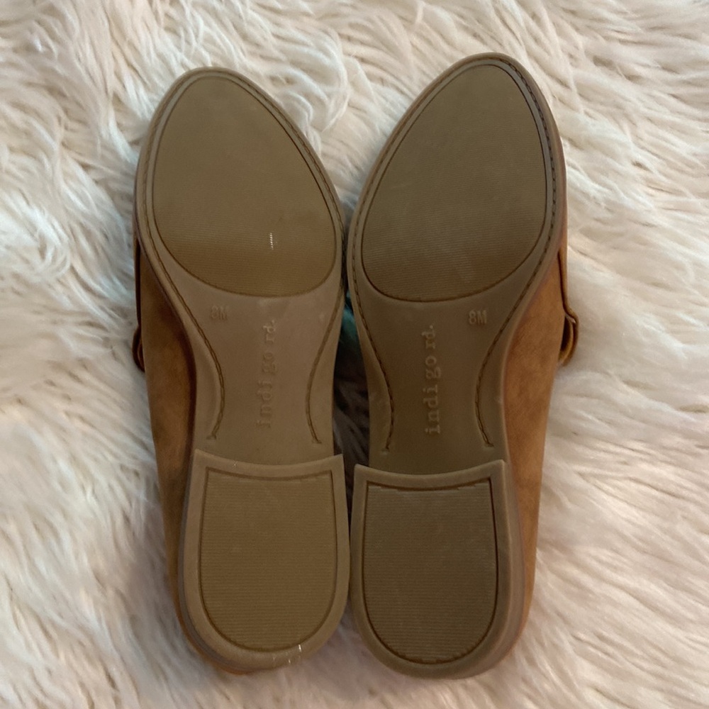 Indigo Women's Tan Loafers size 8 BNWOT color tan see all photos - Picture 7 of 12